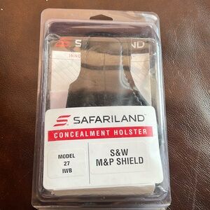 Safariland 27-179-61 Smith&Wesson M&P Shield 9mm Black